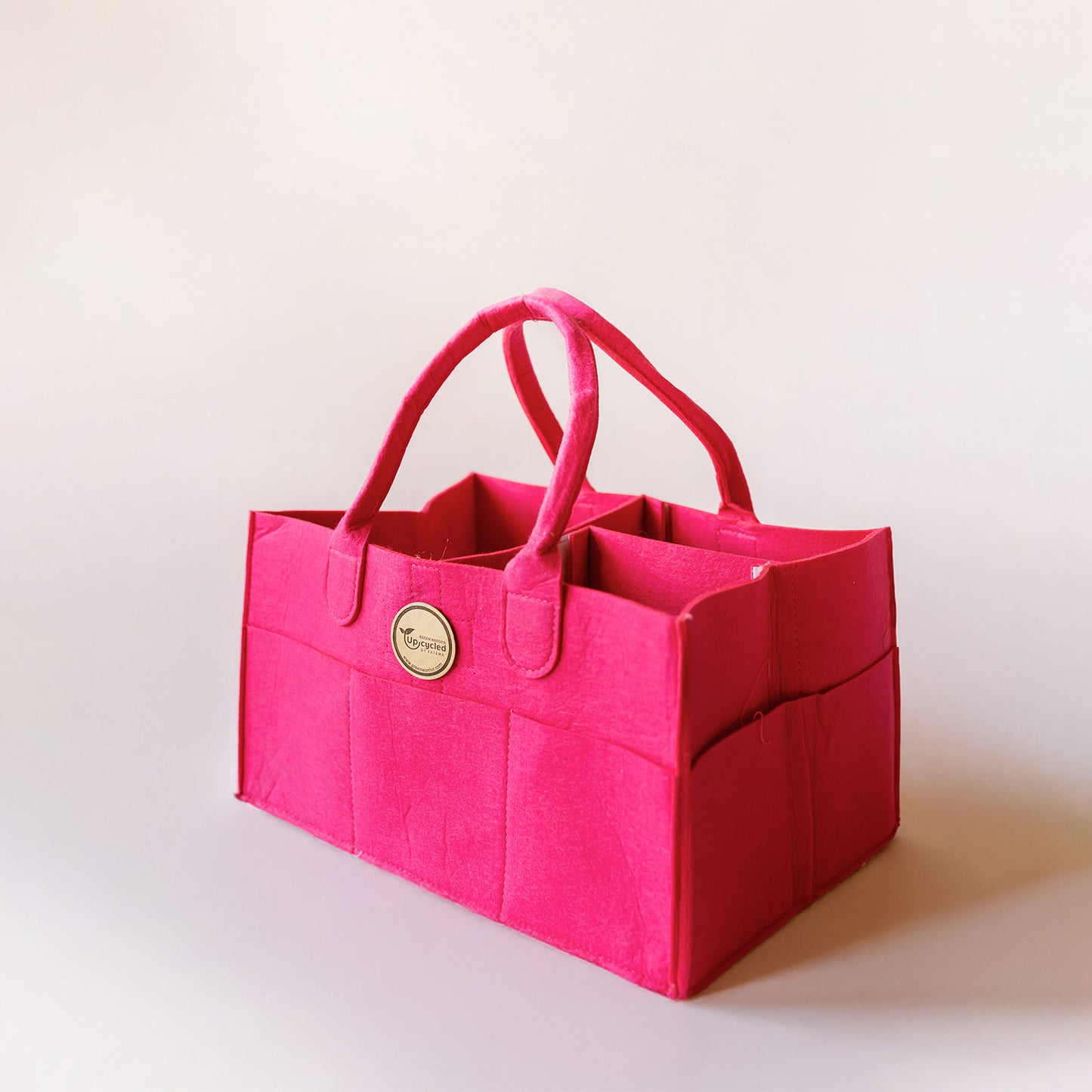 Structured Felt Handbag