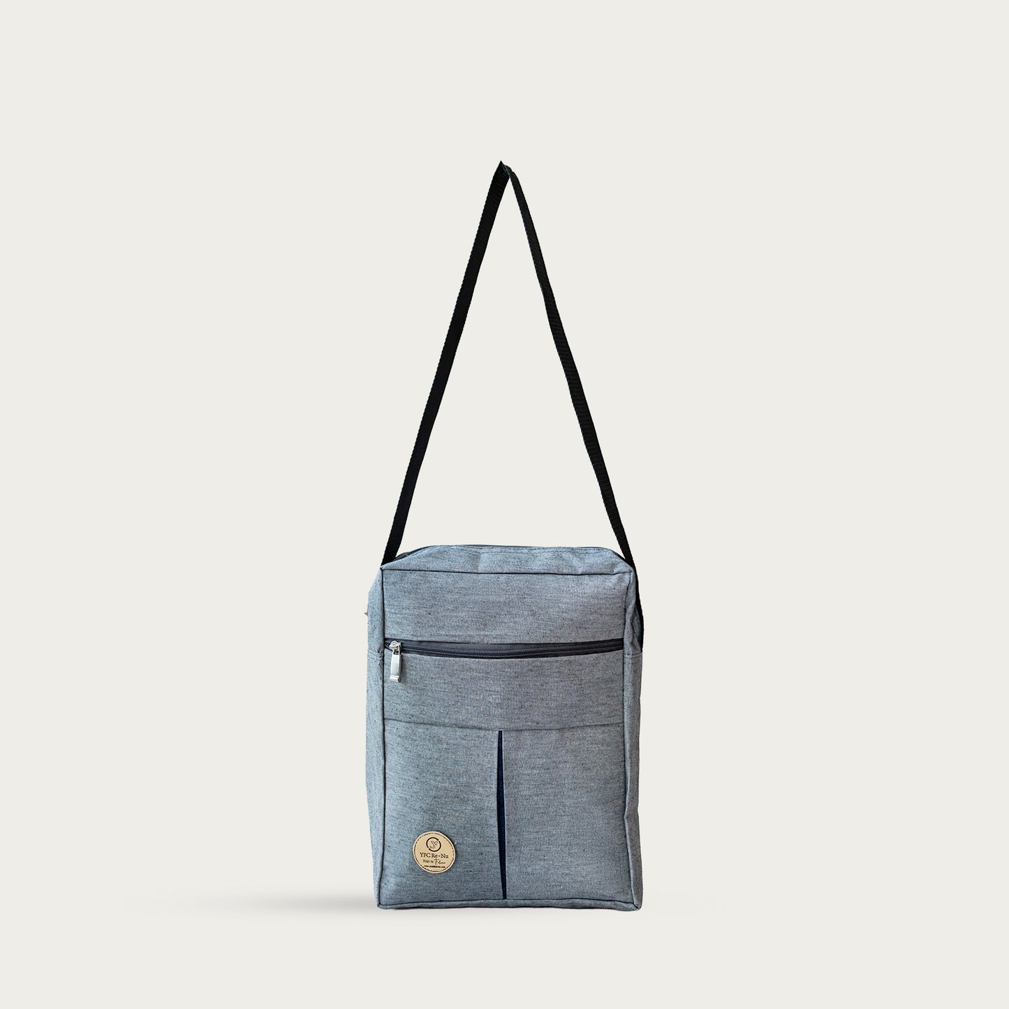 Clothing Messenger Bag with Multiple Pockets