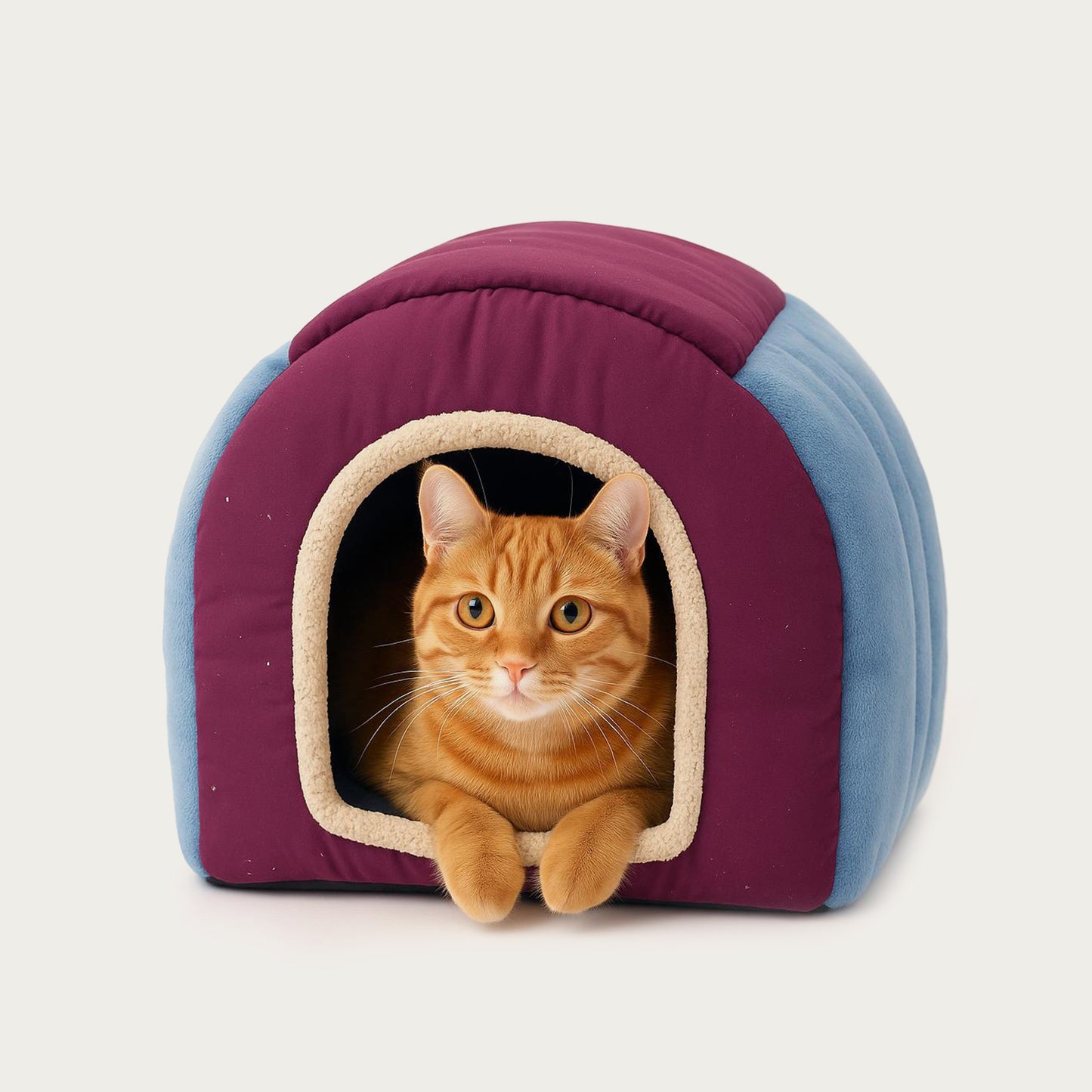 Cozy Pet Cave Bed