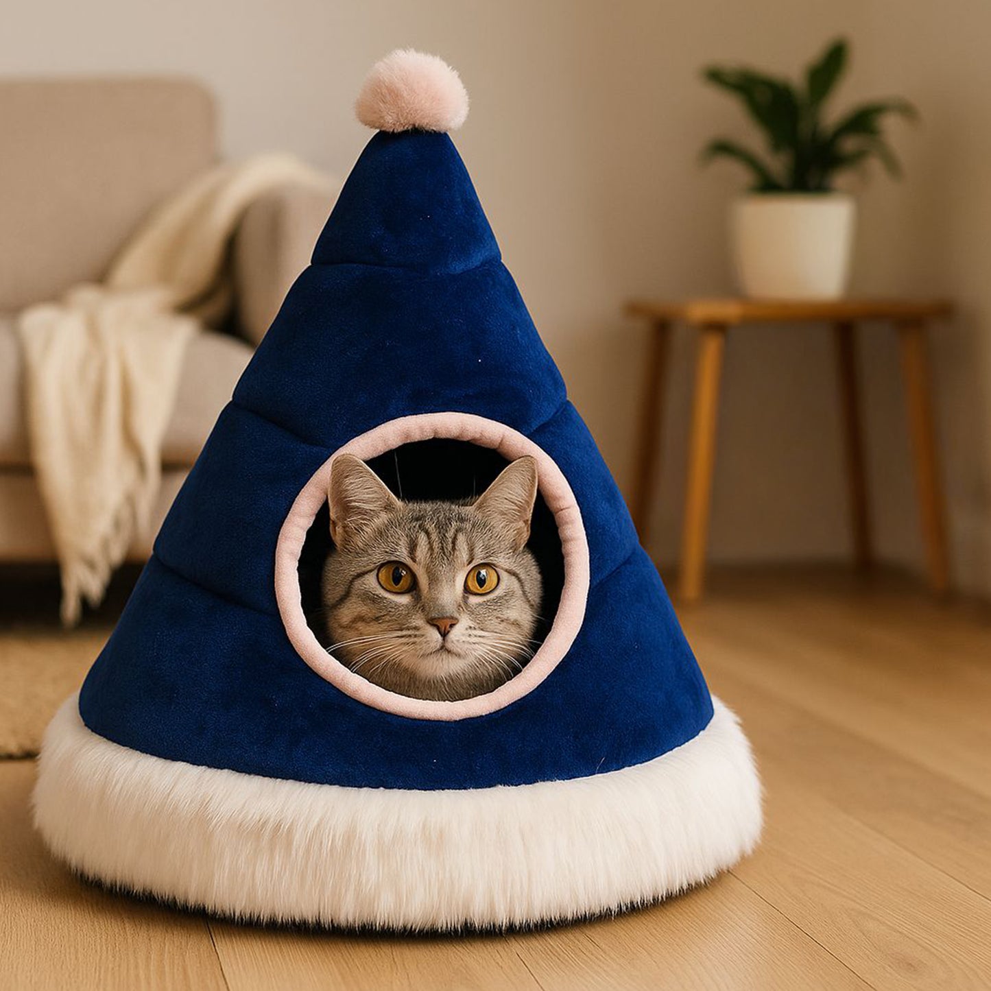 Teepee Cat Bed
