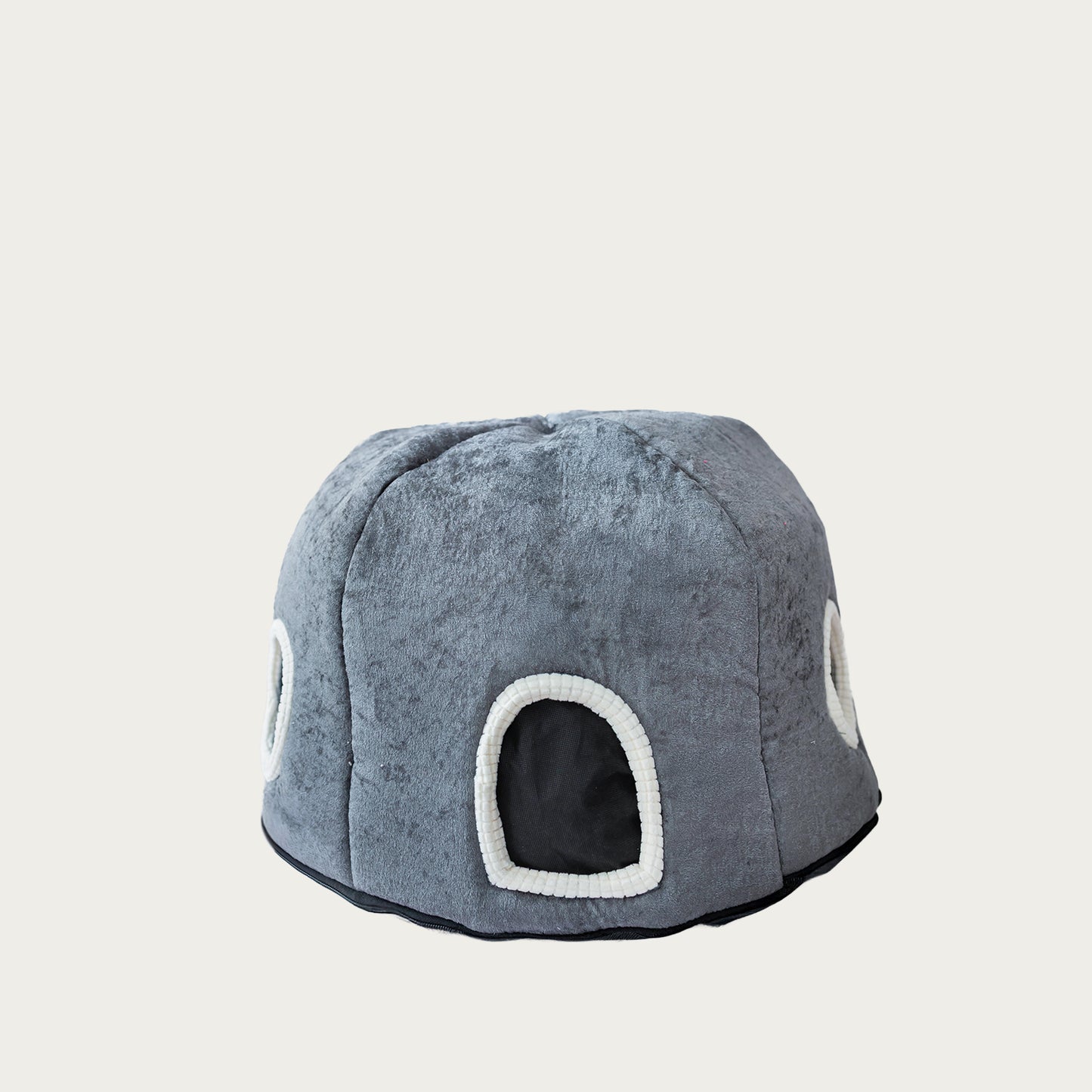Plush Cat Cave Pet Bed