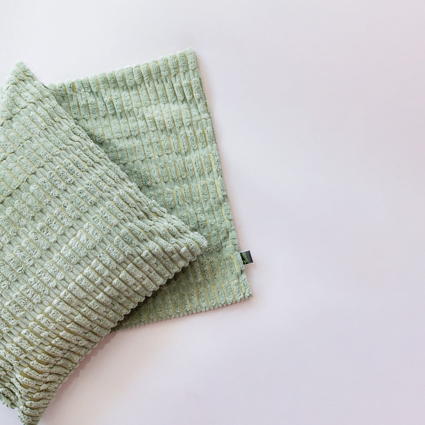 Decorative Textured Linen Throw Pillow