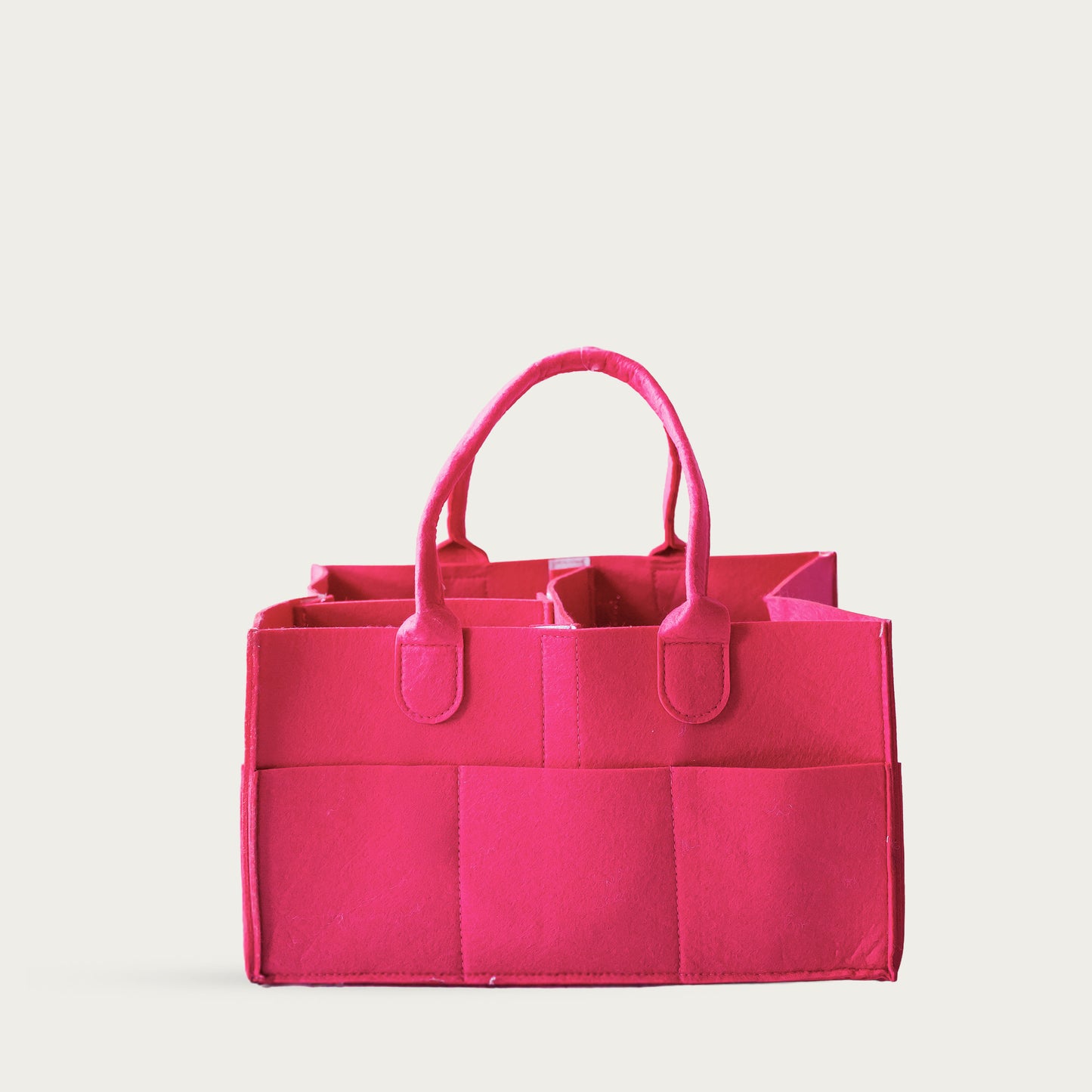 Structured Felt Handbag