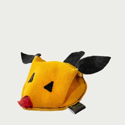 Pikachu Inspired Yellow Plush Character Hat