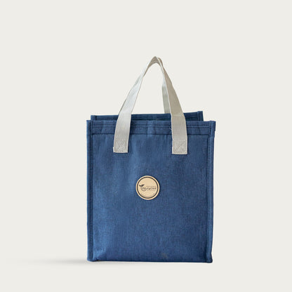 Compact Reusable Shopping Tote Bag