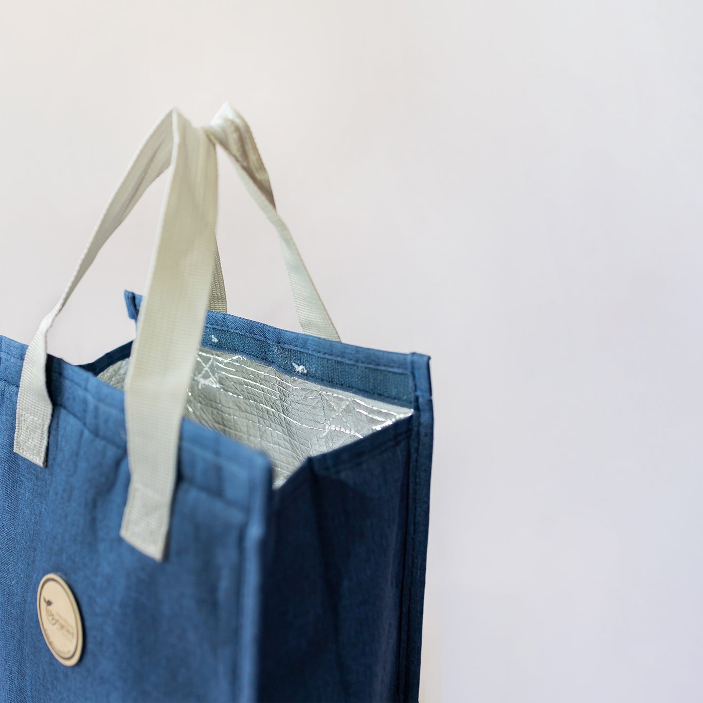 Compact Reusable Shopping Tote Bag