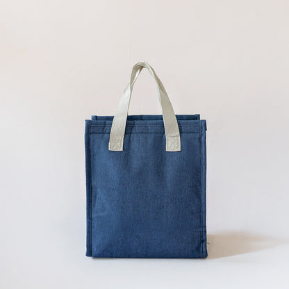 Compact Reusable Shopping Tote Bag
