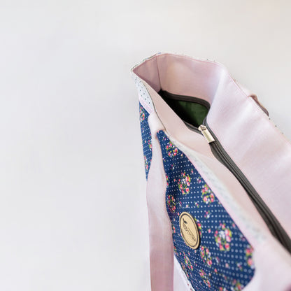 Vintage Floral Clothing Tote Bag