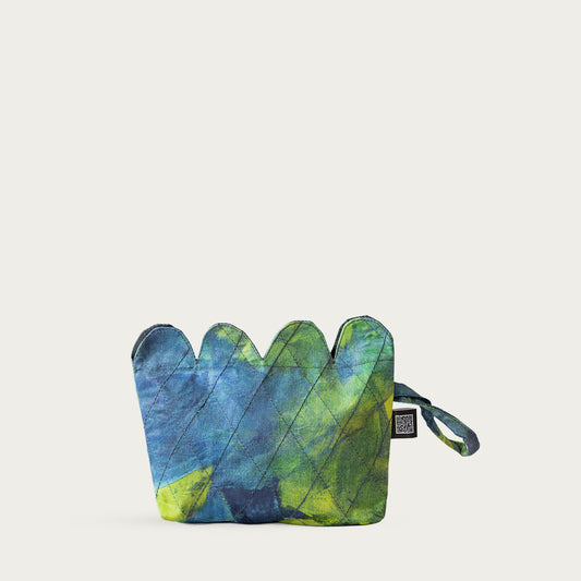 Quilted Cosmetic Bag