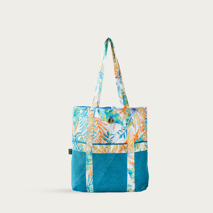 Floral Print Clothing Tote Bag