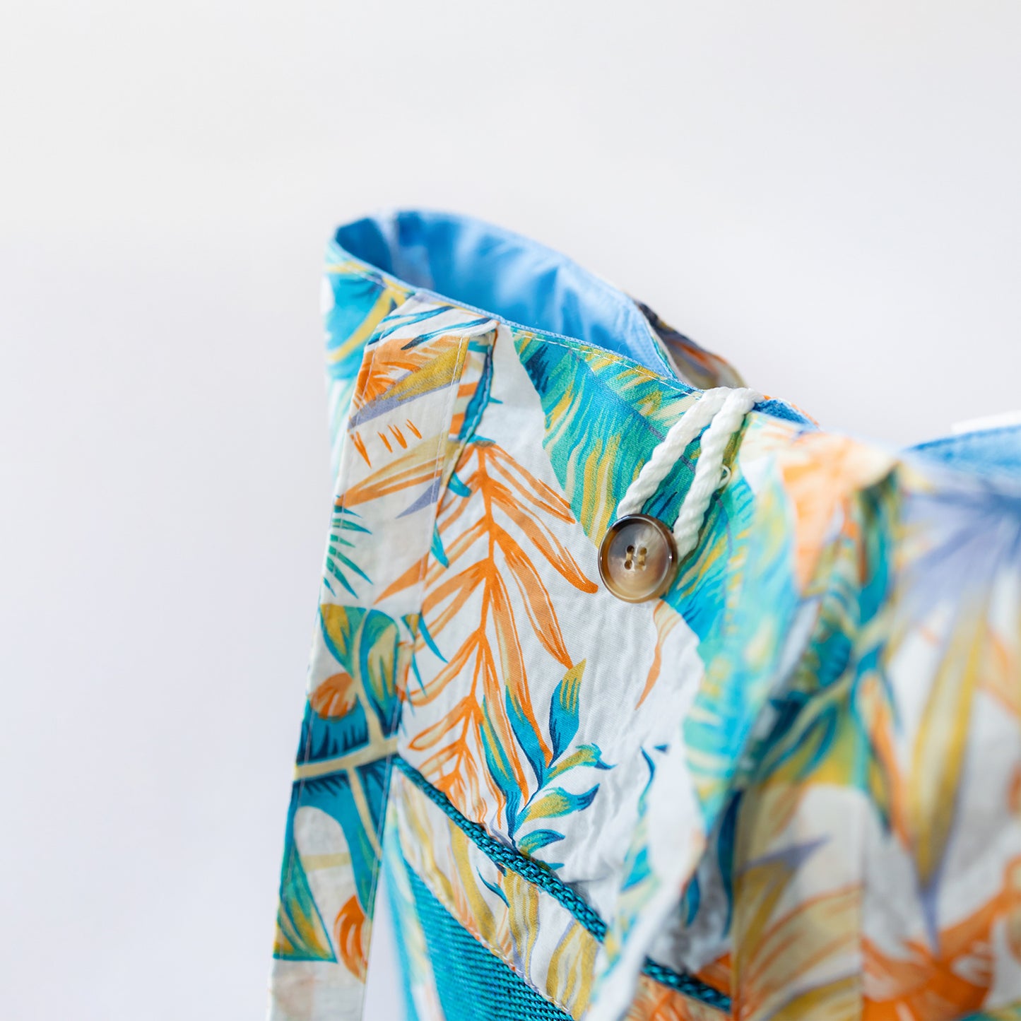 Floral Print Clothing Tote Bag