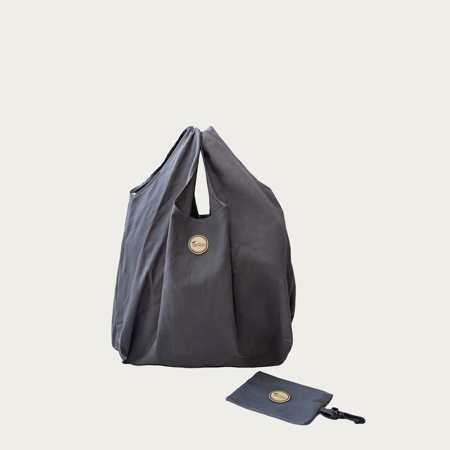 Foldable Shopping Bag with Pouch