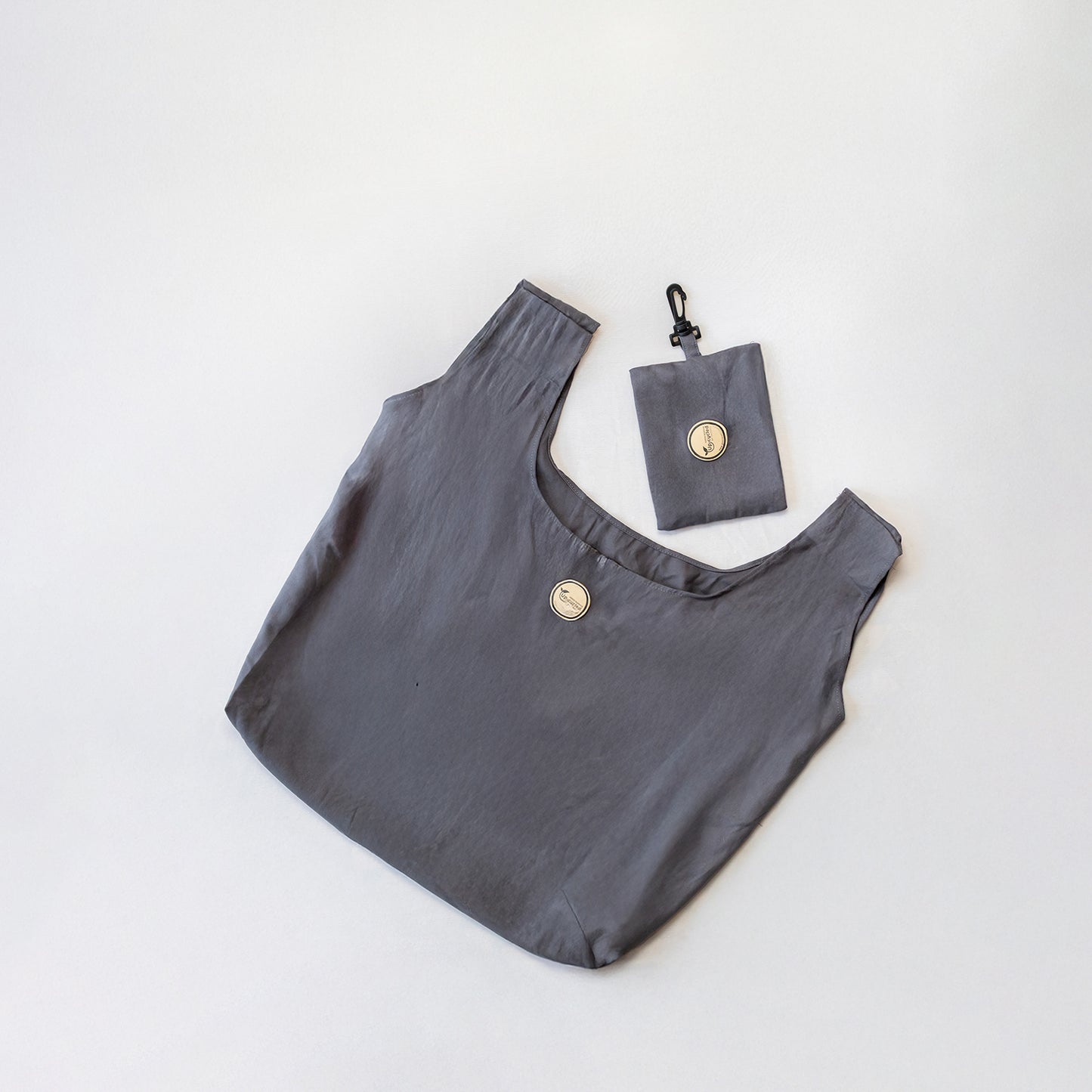 Foldable Shopping Bag with Pouch