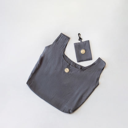 Foldable Shopping Bag with Pouch