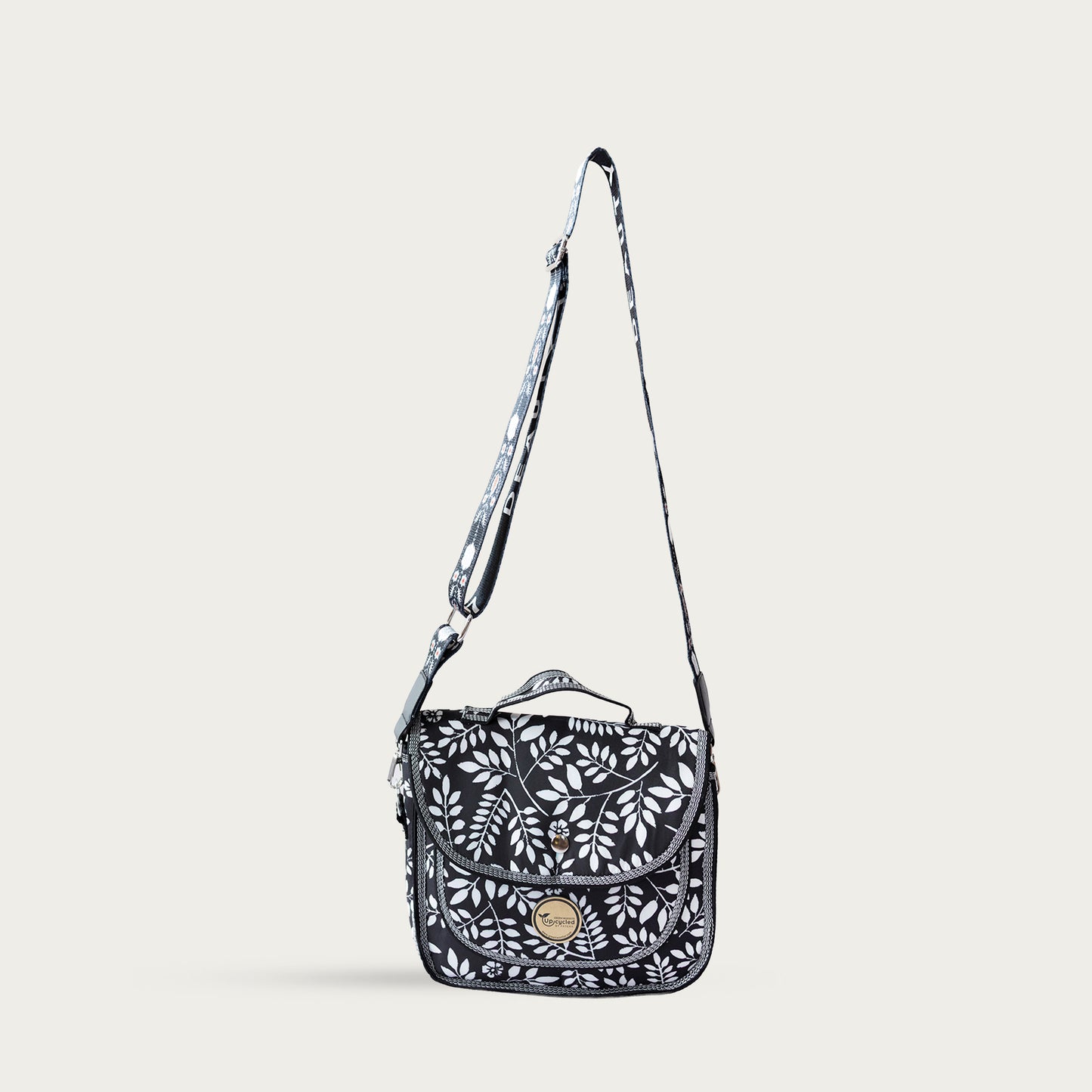 Floral Print Crossbody Bag