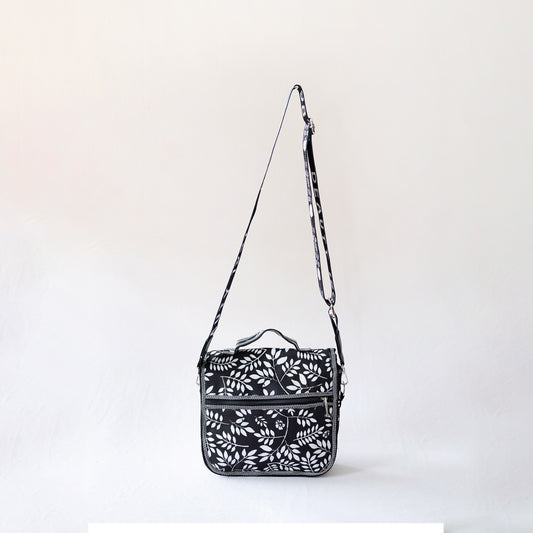 Floral Print Crossbody Bag
