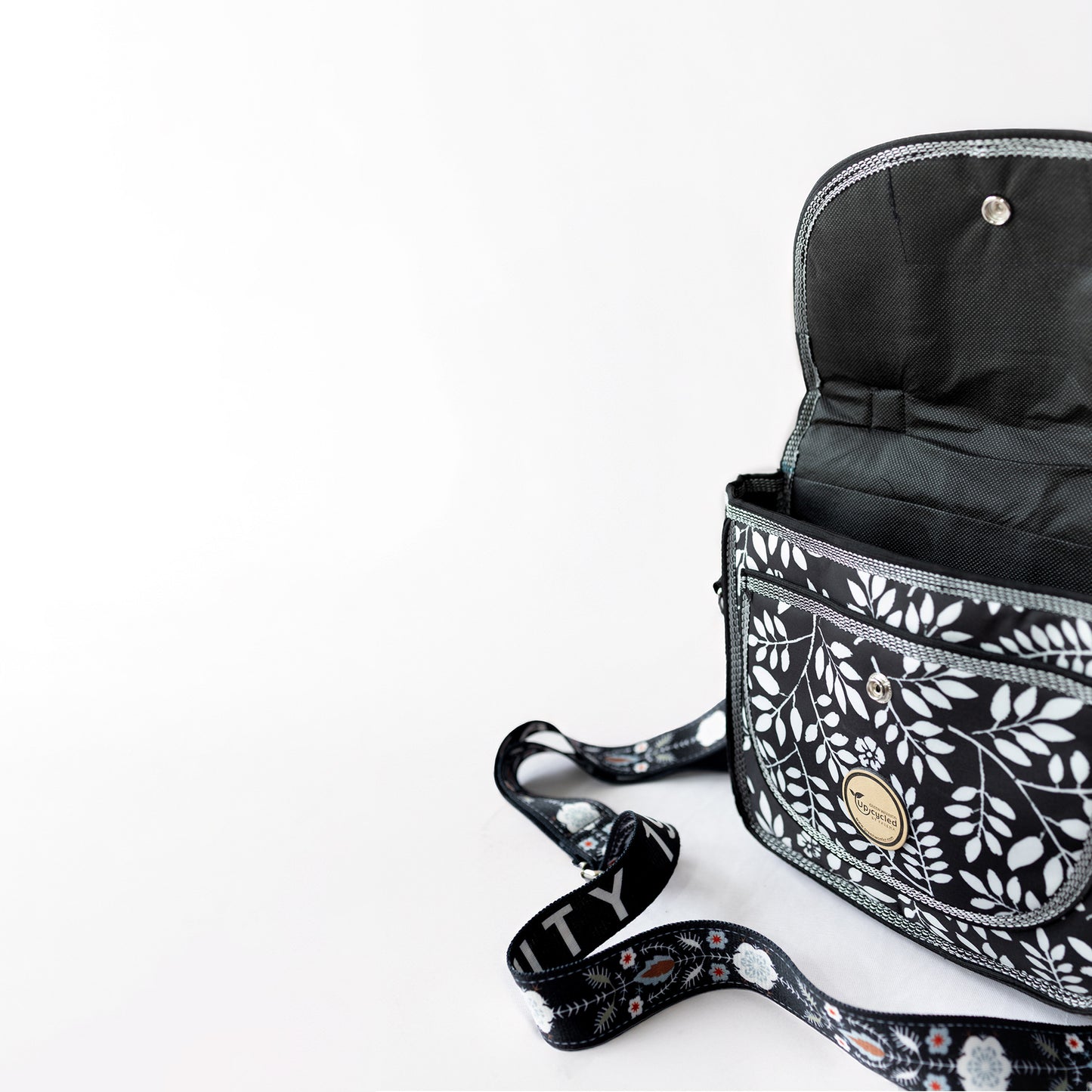 Floral Print Crossbody Bag