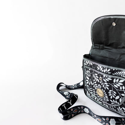 Floral Print Crossbody Bag