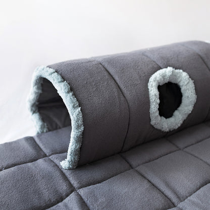 Cat Tunnel Play Mat