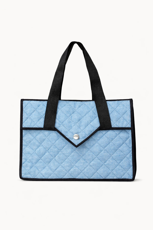 Blue Thread Laptop Bag