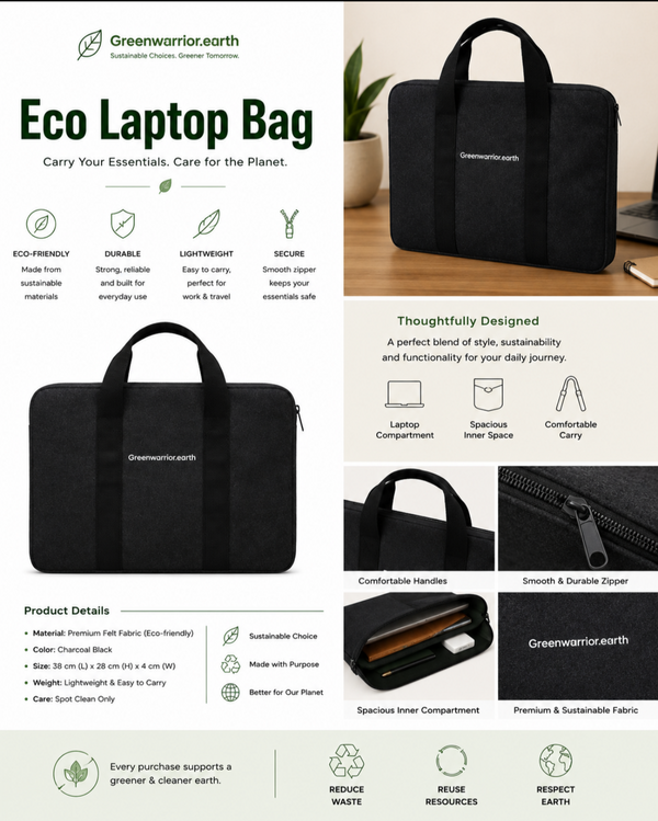 Eco Laptop Bag
