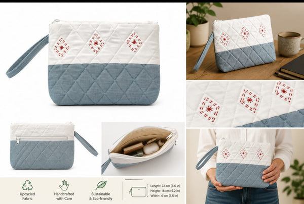 Ecoquilt Pouch