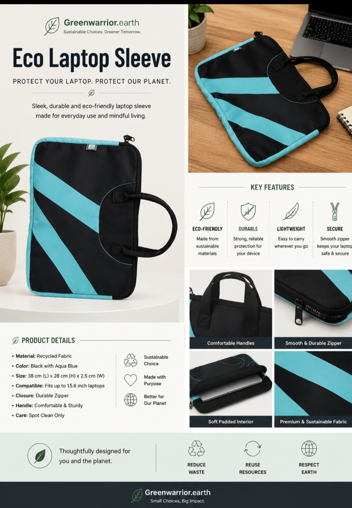 Eco Laptop Sleeves