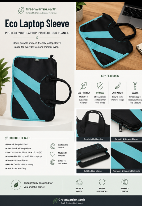 Eco Laptop Sleeves